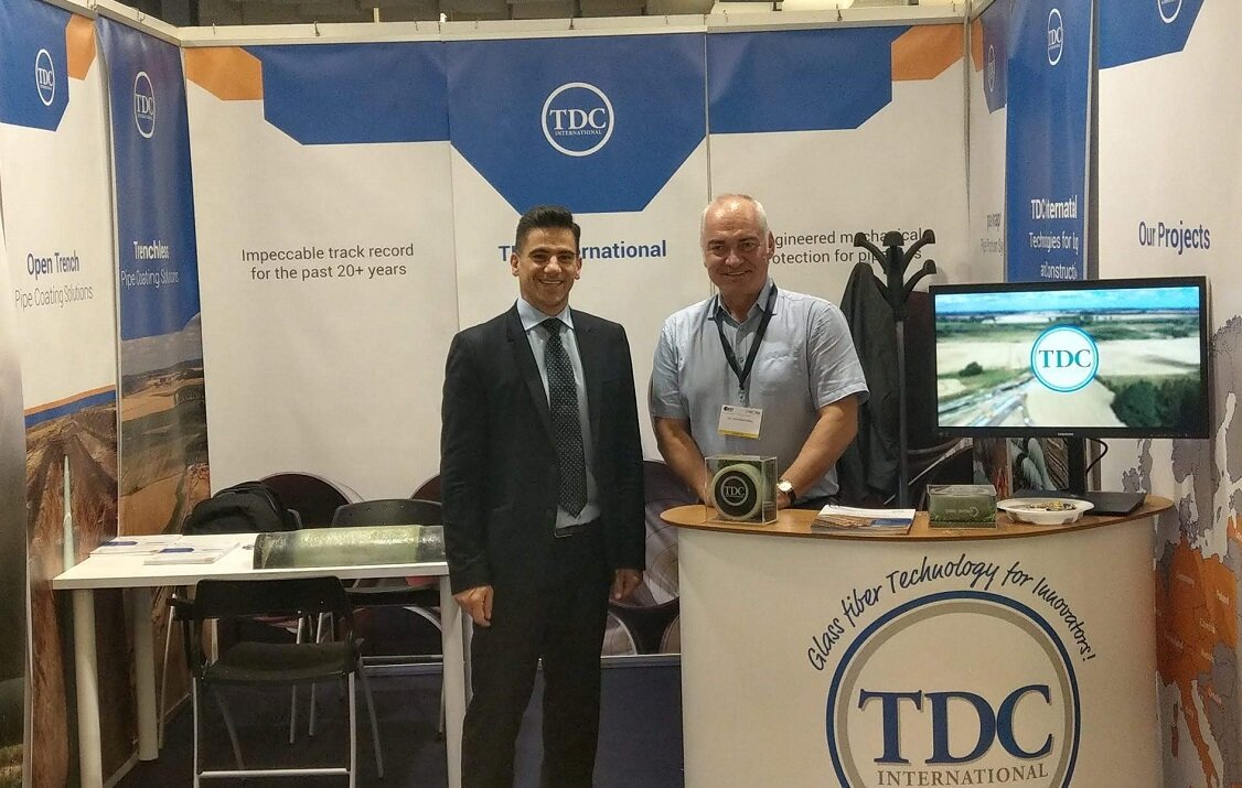 TDC Exhibits at the NoDig Conference & Exhibition TDC International