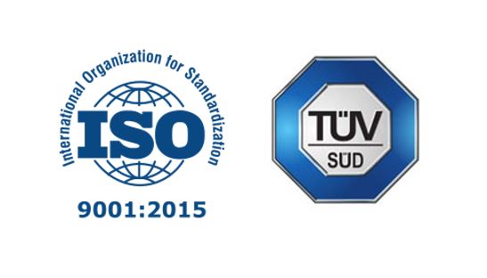TDC International ISO 9001:2015 Certified