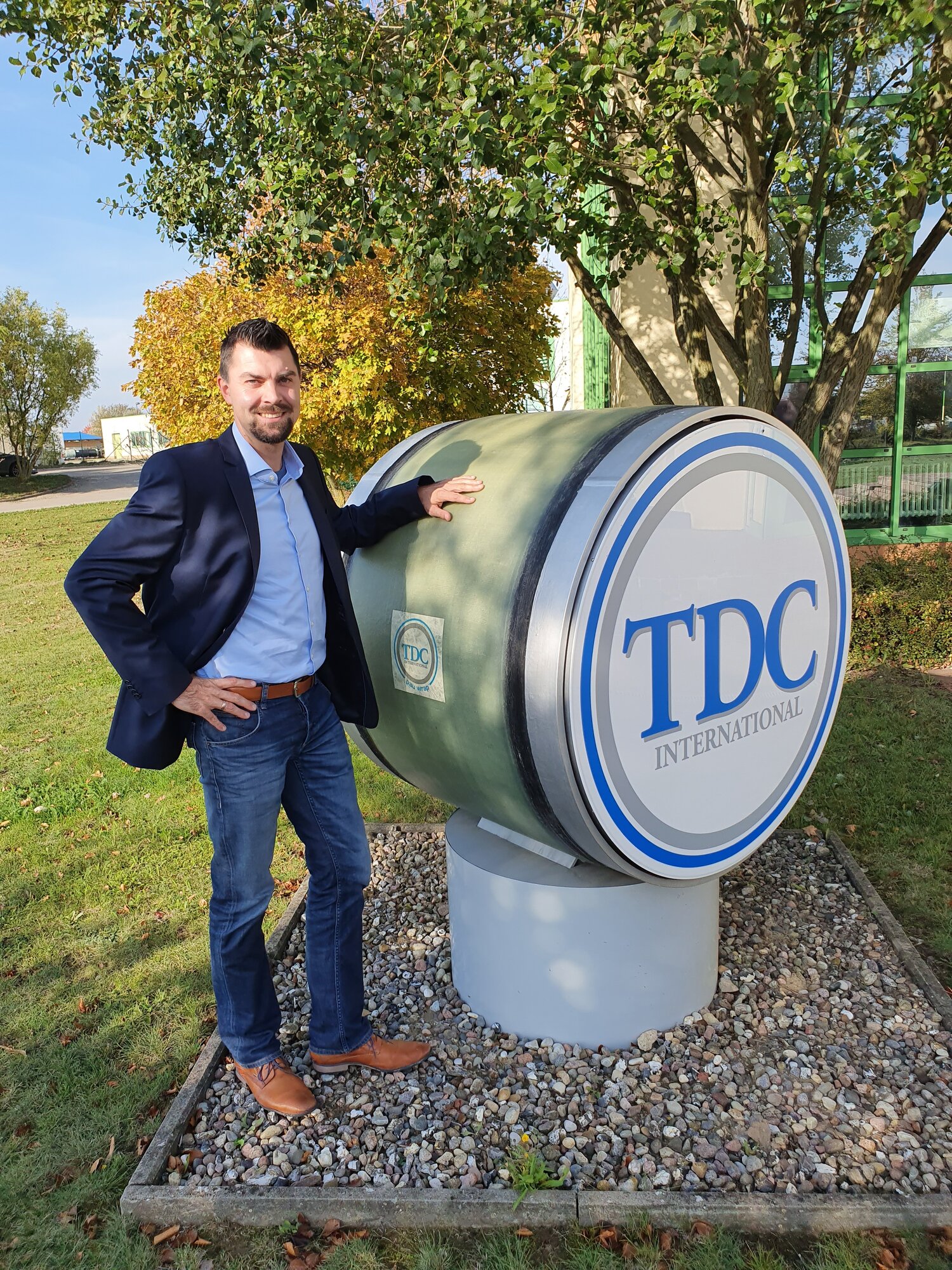 Introducing Stefan Wittke – Sales Manager at TDC International