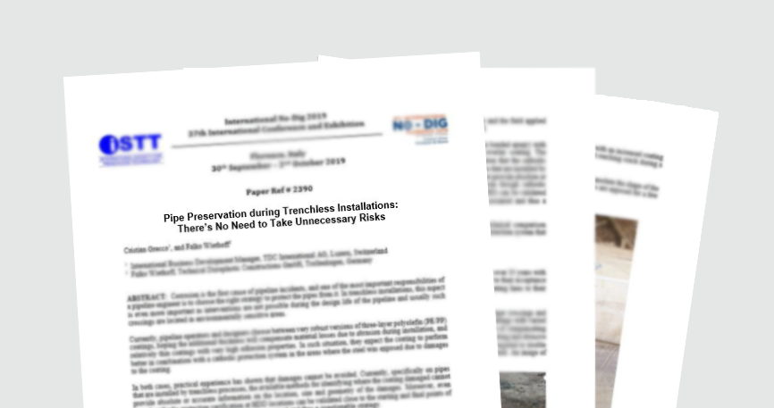 White Paper: Pipe Preservation during Trenchless Installations