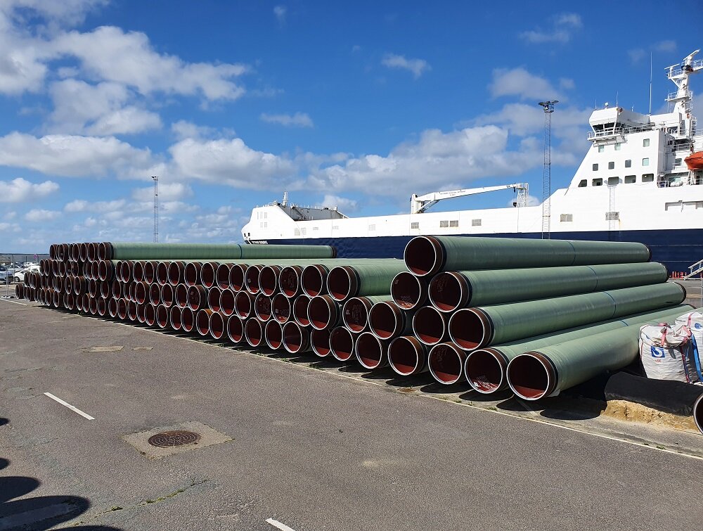 TDC International completes phase 1 of its work on the Baltic Pipe Project