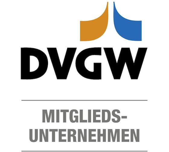 DVGW Logo Mitgliedsunternehmen